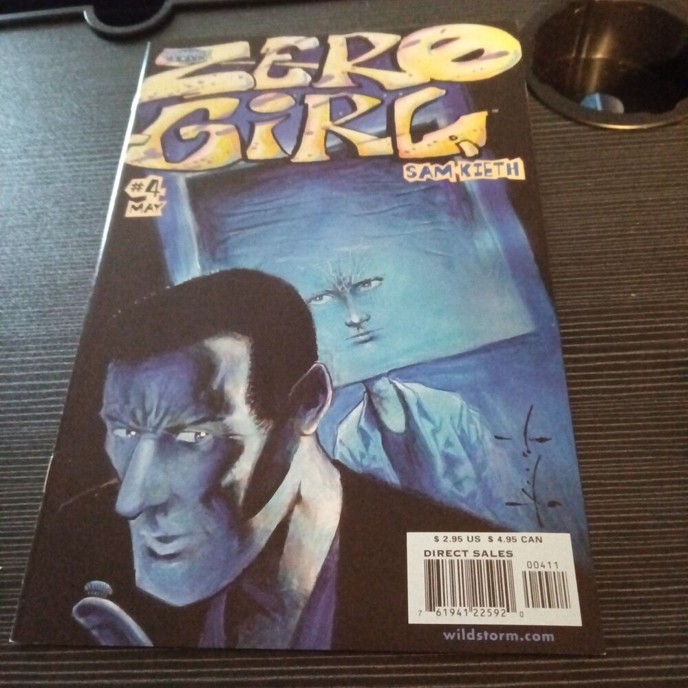 Zero Girl #4 (Homage Comics 2001)